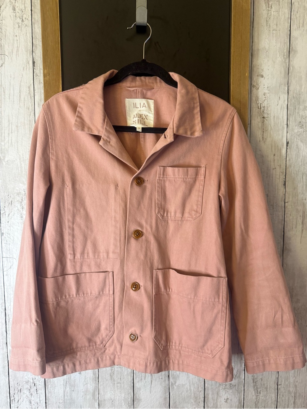 Women’s Ilia X Alex Mill Britt Recycled Denim Jacket